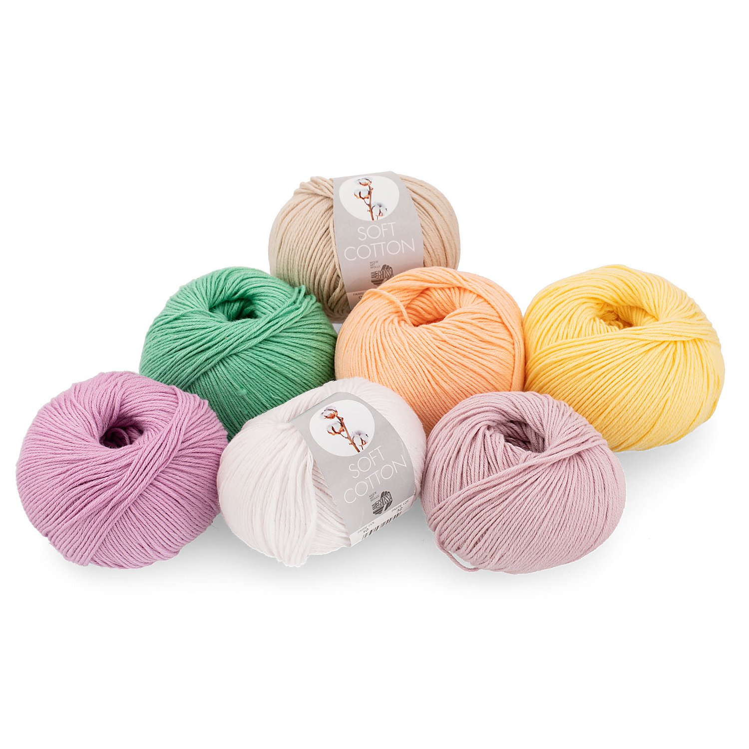 Lana Grossa Wolle Soft Cotton