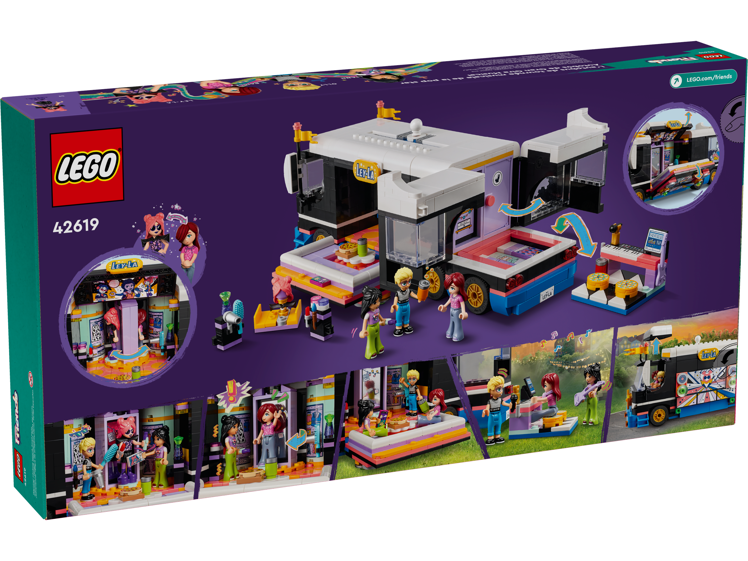 Popstar-Tourbus 42619
