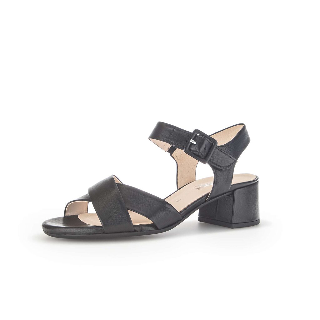Gabor comfort Riemchensandale schwarz