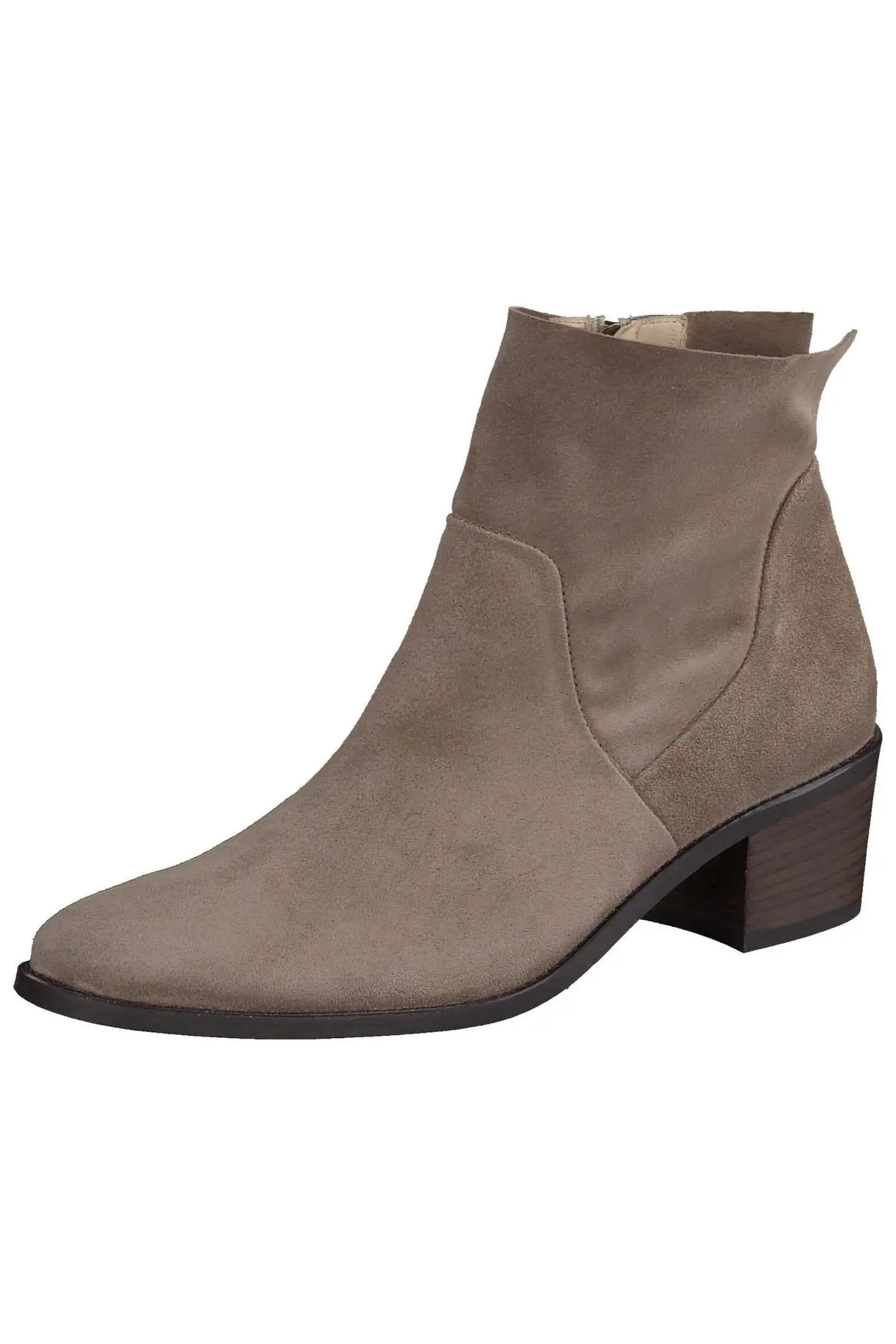 Paul Green  Stiefelette - Braun - Blockabsatz