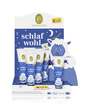 Primavera Schlafwohl Balsam bio Babykörpercreme-30 ml