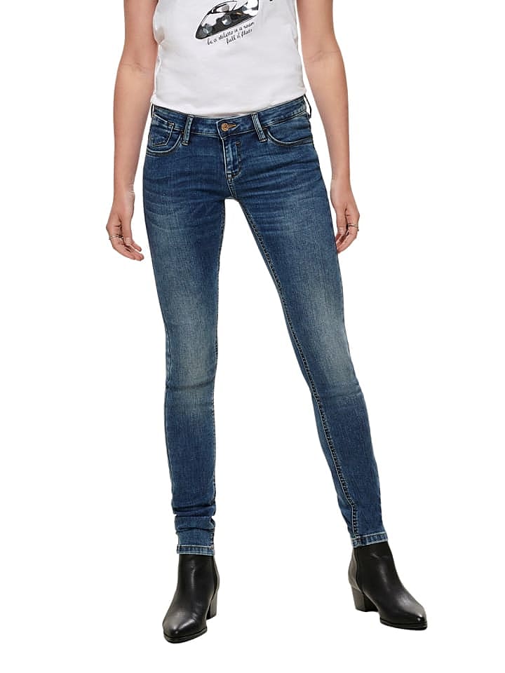 ONLY Jeans ONLCORAL LIFE SL SK JNS BB CRYA041 skinny in Blau günstig kaufen W30/L32