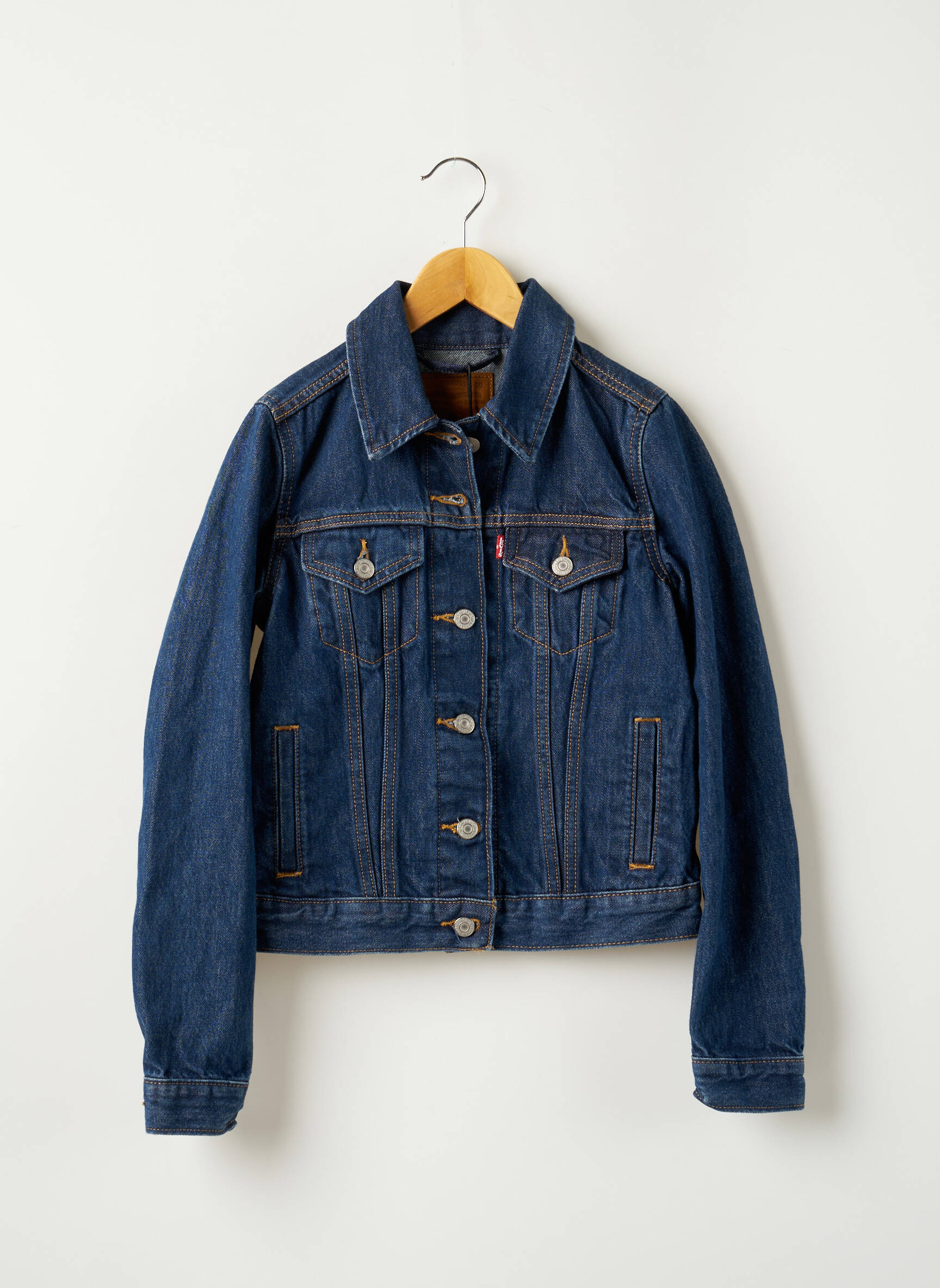 Levis Vestesenjean Fille couleur bleu