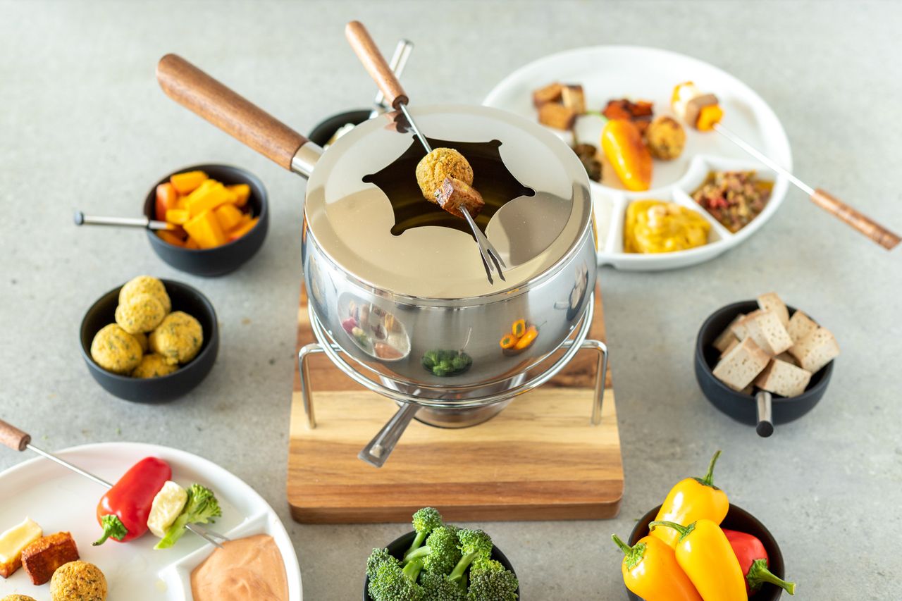 Mäser 10-teiliges Fondue-Set