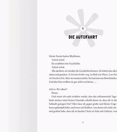 Tristan gegen die Götter, Band 1: Mythenweber