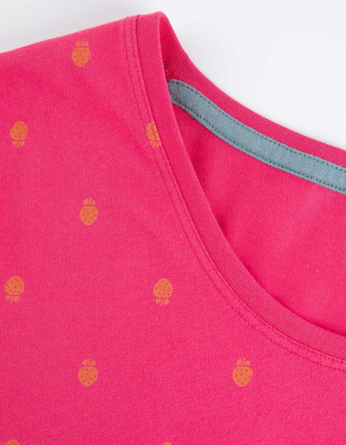 Pyjamaobterteil - Allover-Print