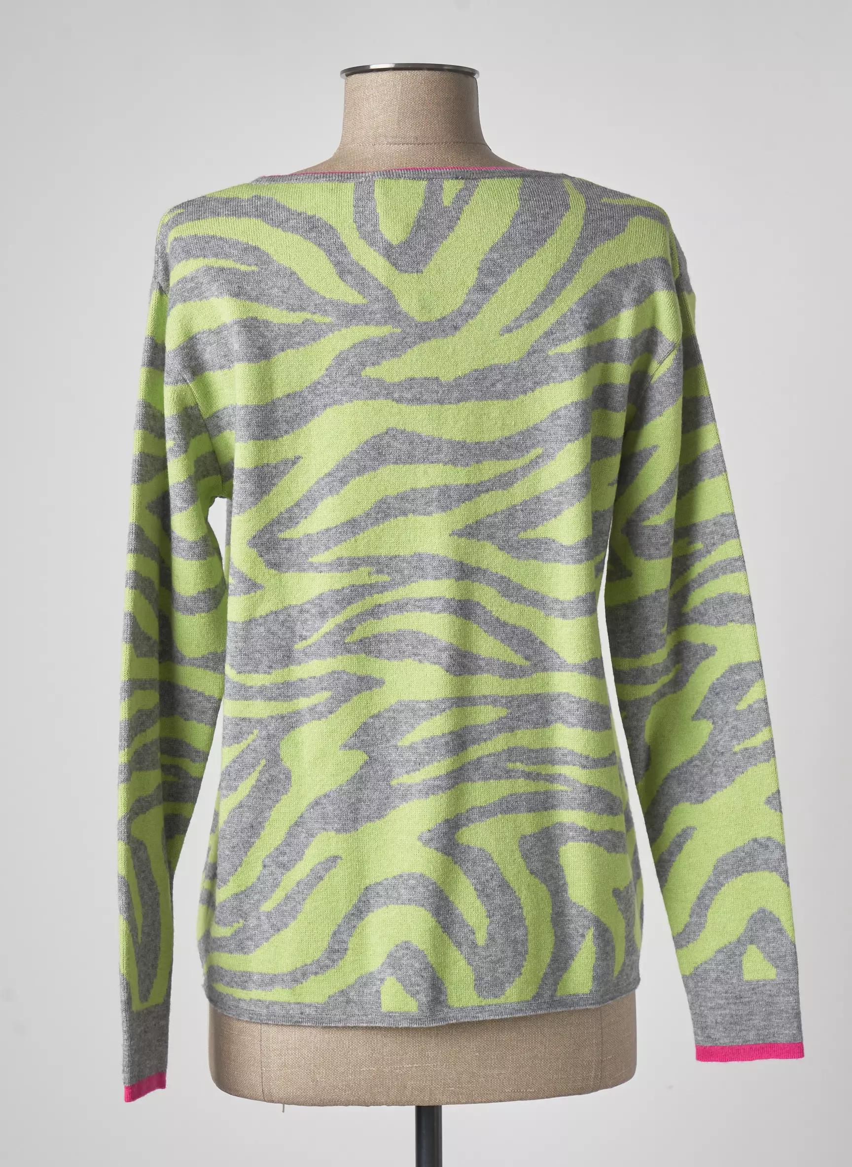 Pame Carrioni Pulls Femme couleur vert