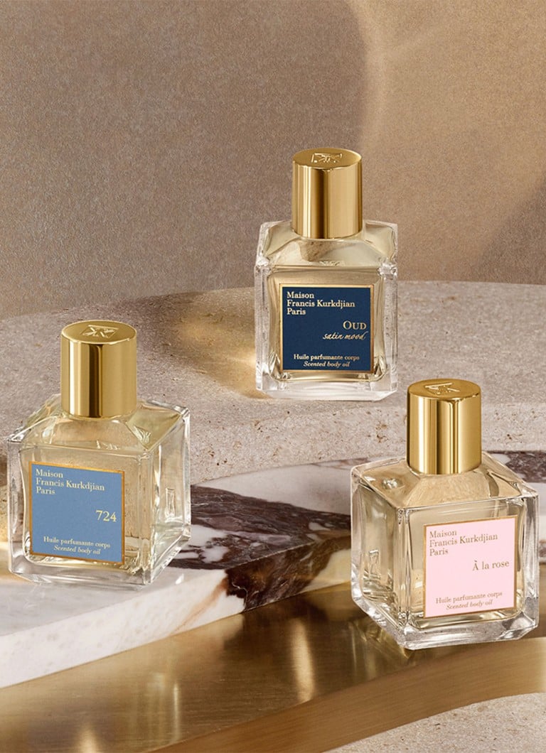 „Maison Francis Kurkdjian Oud Satin Mood“ kvapnusis kūno aliejus – odos aliejus