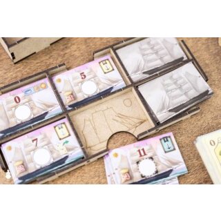 Great Western Trail: Argentina Organizer