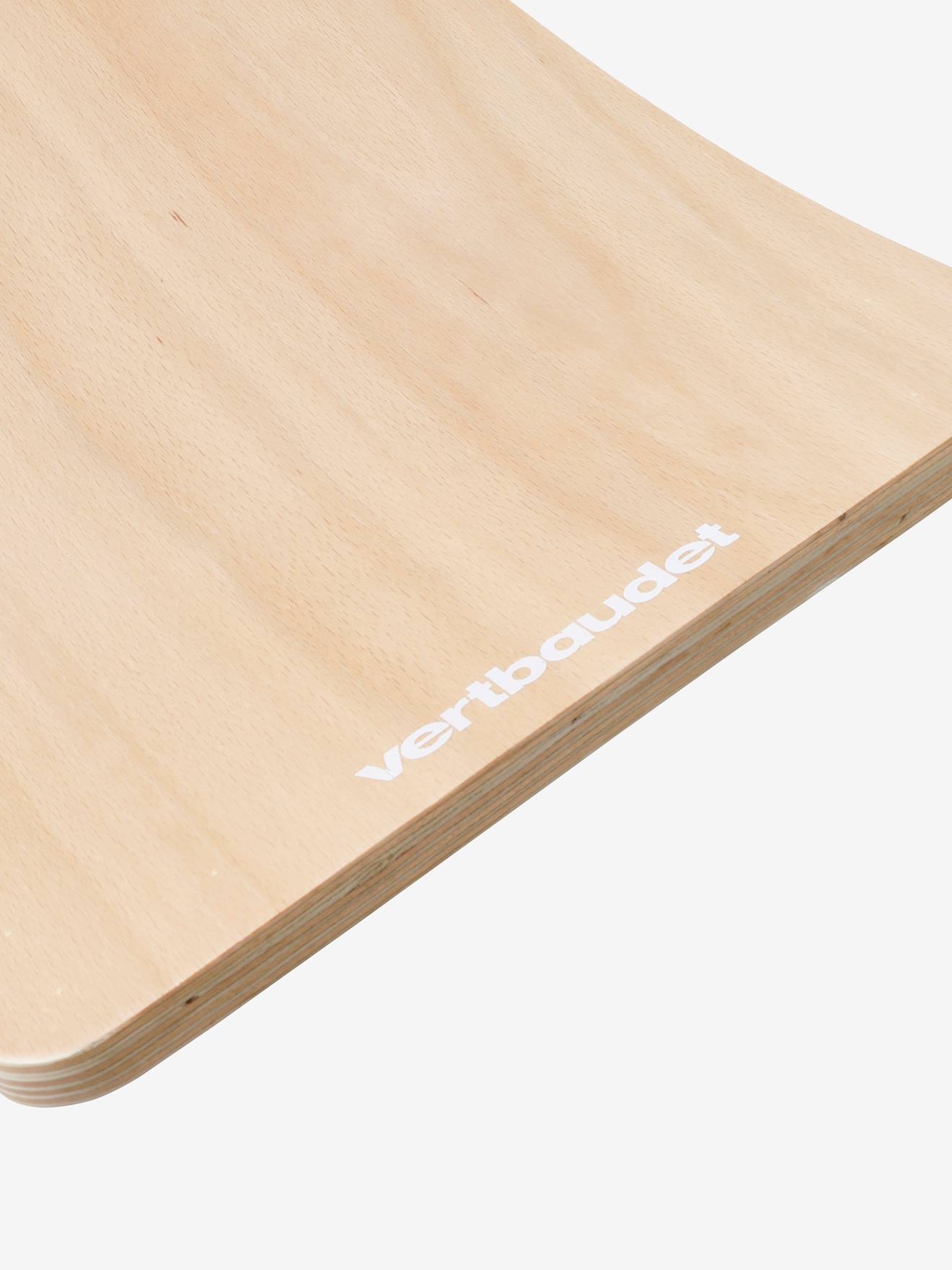 Planche d'équilibre (M) en bois FSC® multicolore
