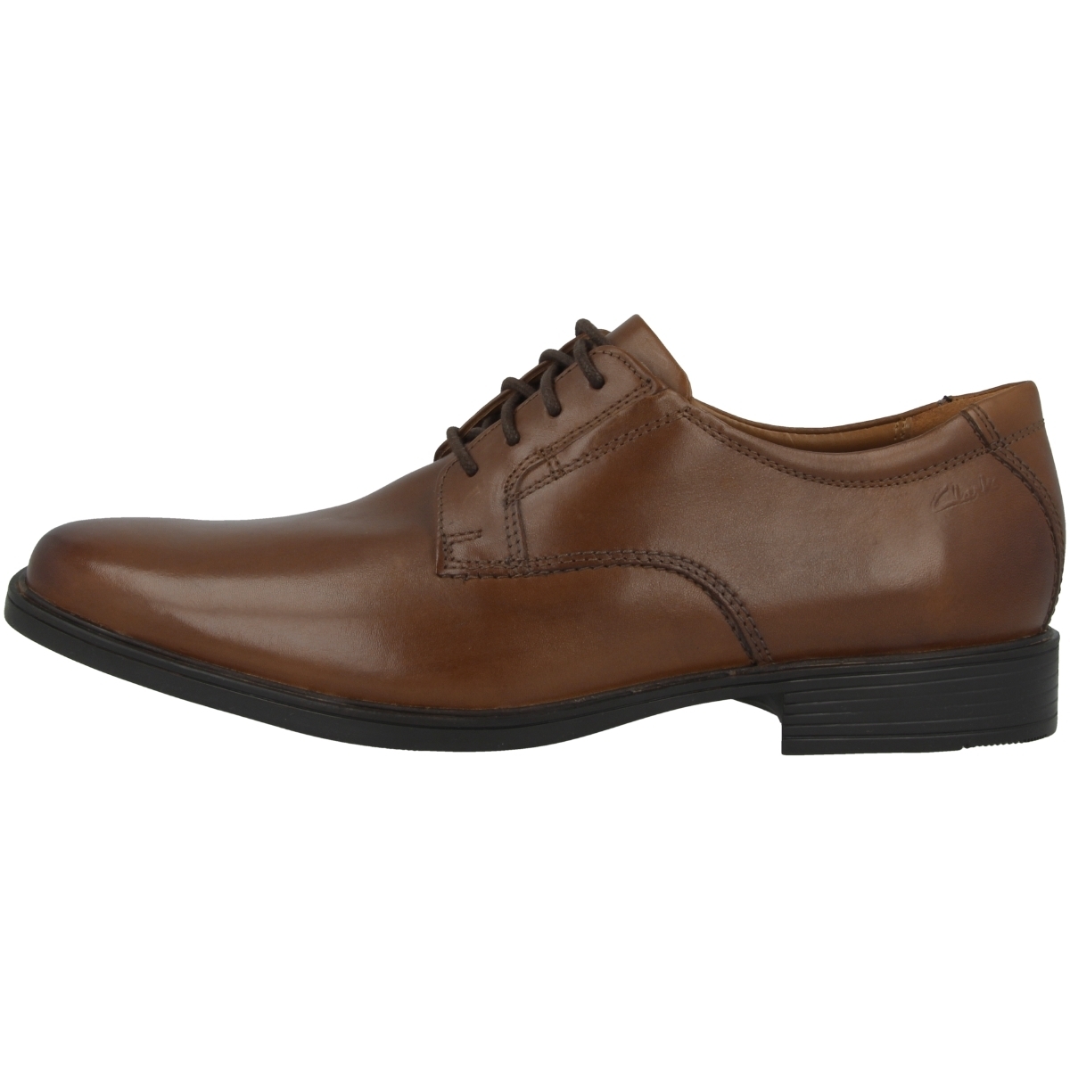 Clarks Tilden Businessschuhe braun