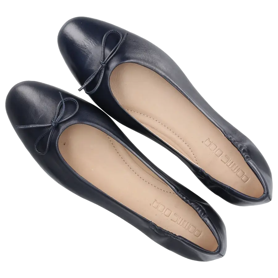 Pomme D`OR - Ballerinas 0450E Nappaleder - blau