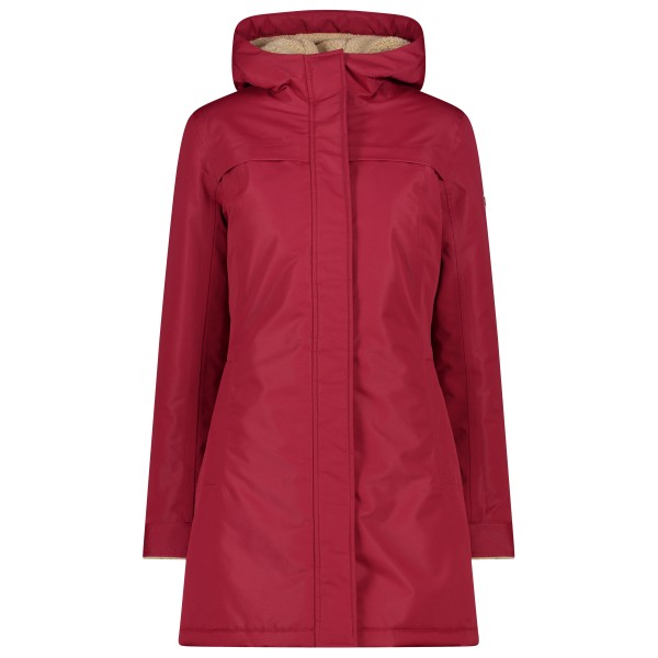 CMP - Women's Parka Fix Hood Taslan Polyester - Mantel