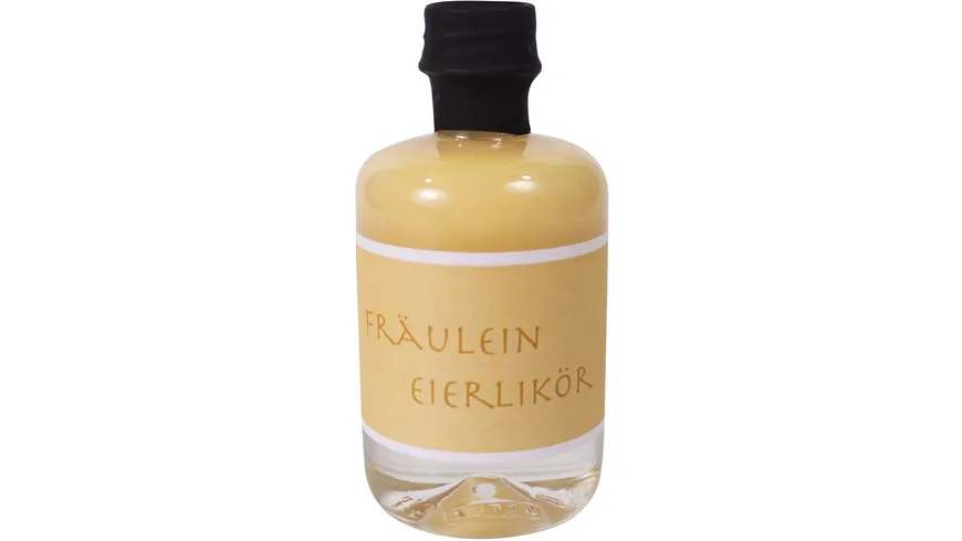 Gourmet Berner Fräulein Eierlikör 0.04 l