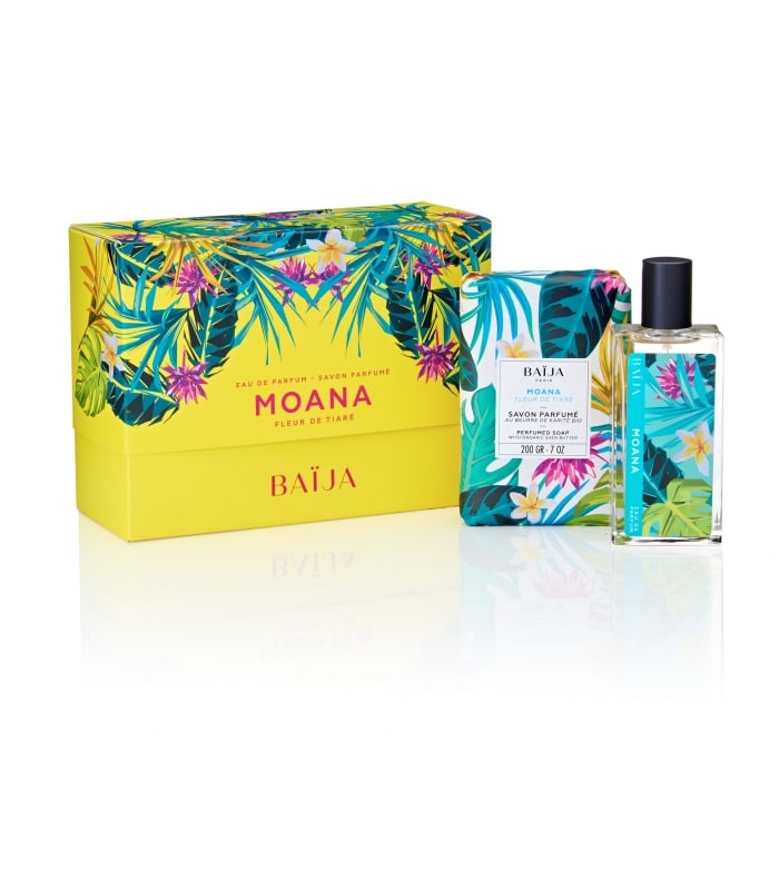 BAIJA-MOANA-Coffret noël parfum, savon solide