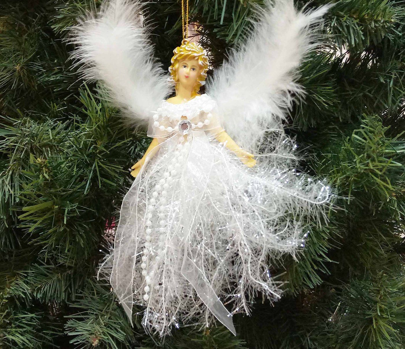 ZanMax Christbaumschmuck Weihnachtsdeko Christbaumschmuck Engel (1-tlg)