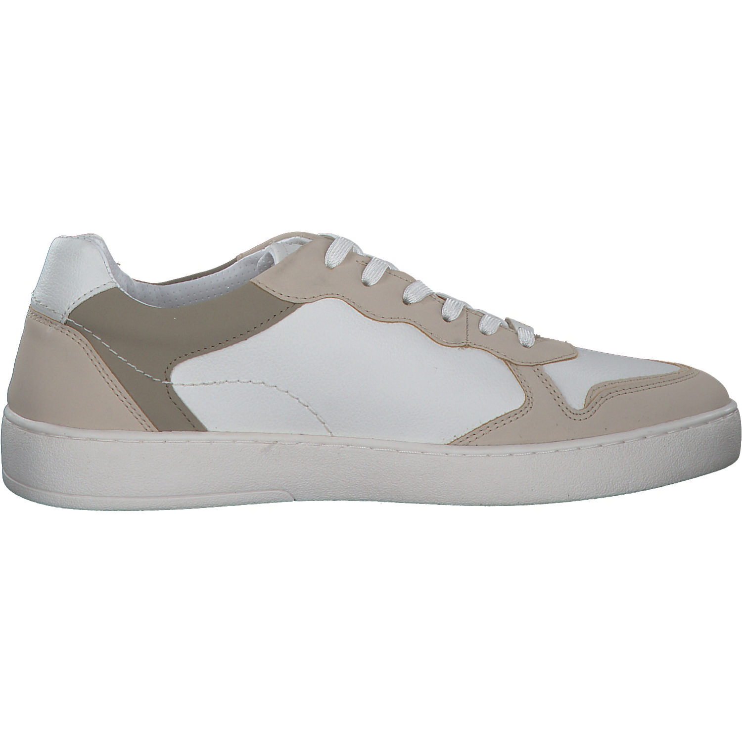 Bugatti Ferly A3V13, Schnürschuhe, Damen, beige/white