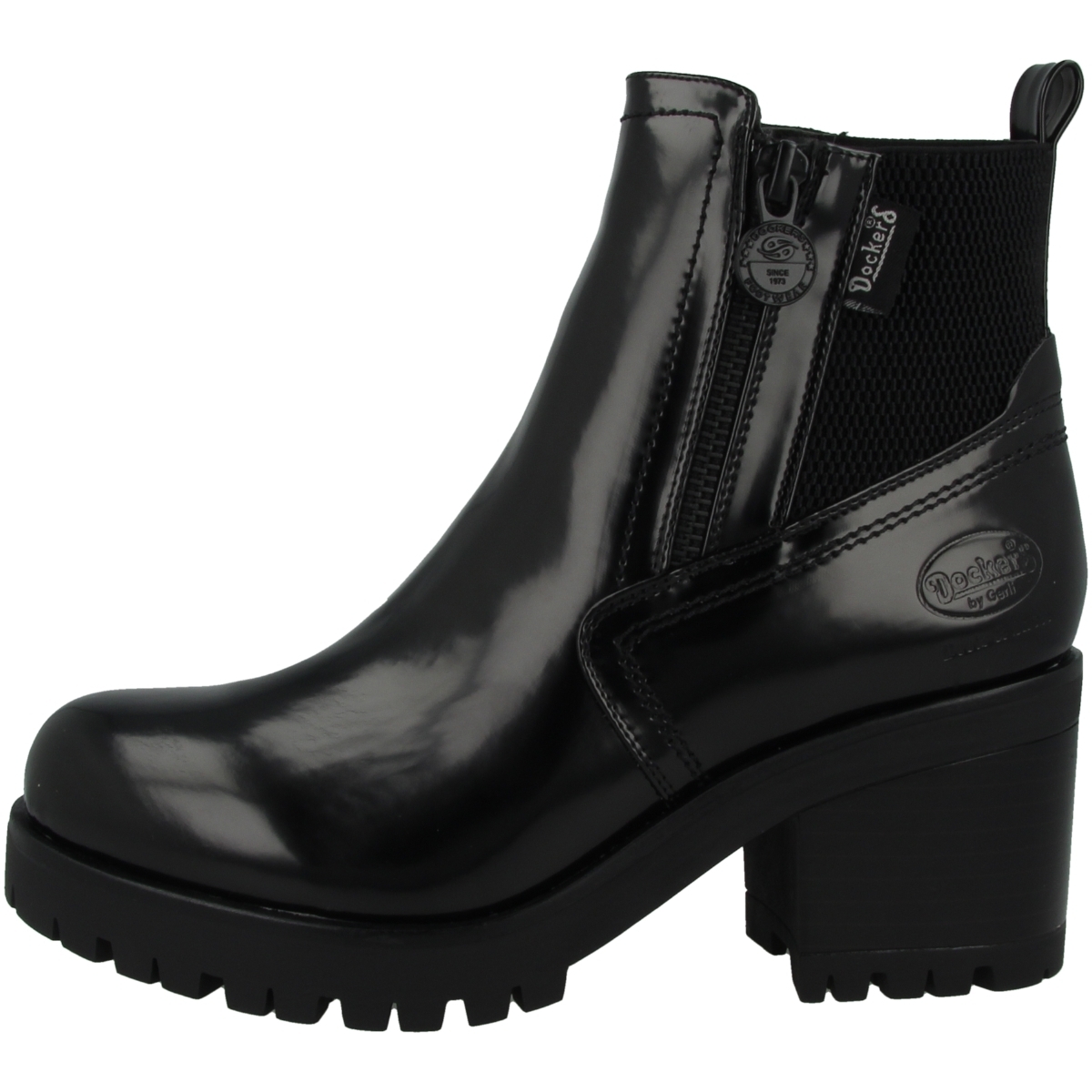 Dockers by Gerli 37CE221 Chelsea Boots schwarz