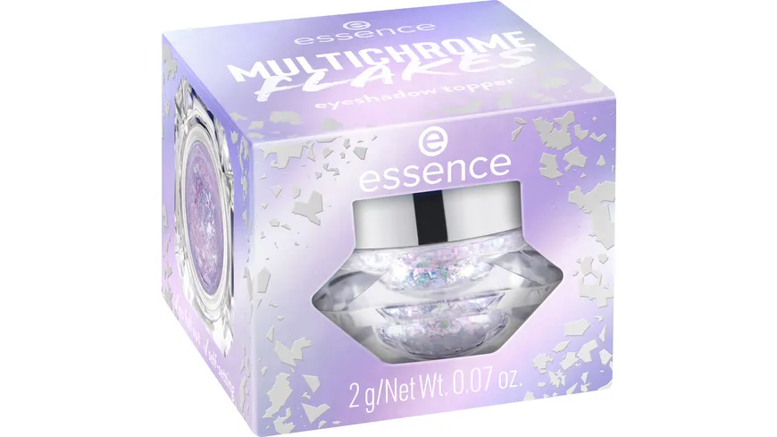 essence Eyeshadow Topper Multichrome Flakes 01 - Galactic Vibes