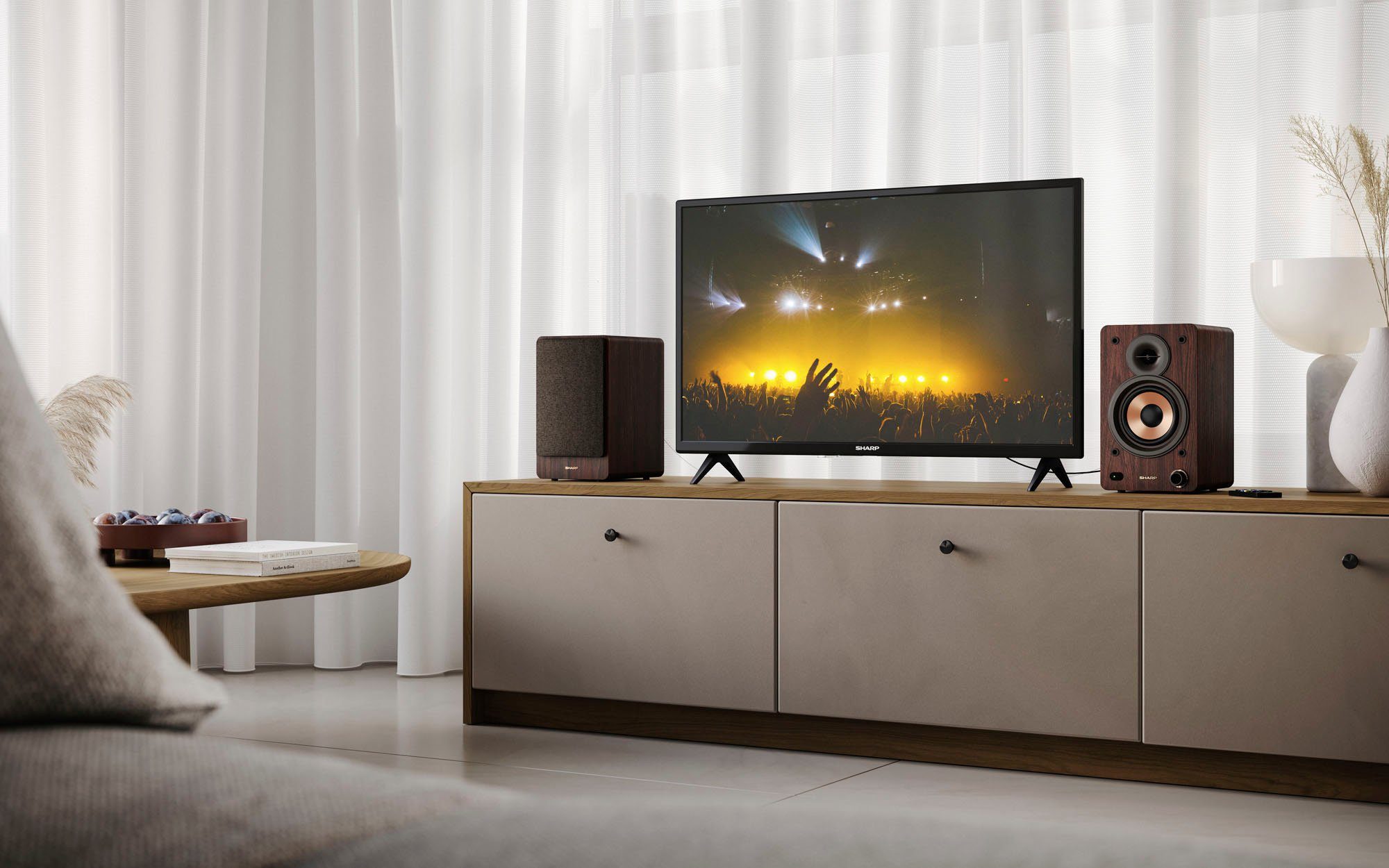Sharp 1T-C32FAx LED-Fernseher (80 cm/32 Zoll, HD-ready)