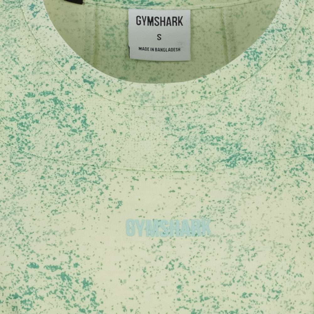 Gymshark Chalk Damen Crop Top GLCT4452-LSP