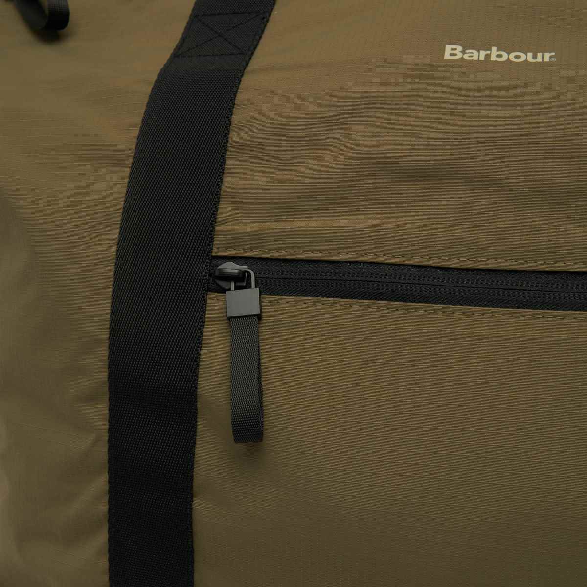 Barbour khaki Arwin reseväska
