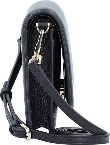 AIGNER Wallet On Strap Clutch Tasche RFID Schutz Leder 19.5 cm