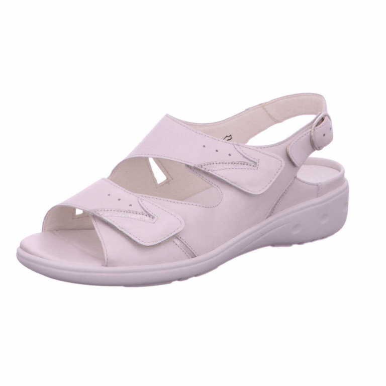 WALDLÄUFER Komfort Sandalen beige Kara