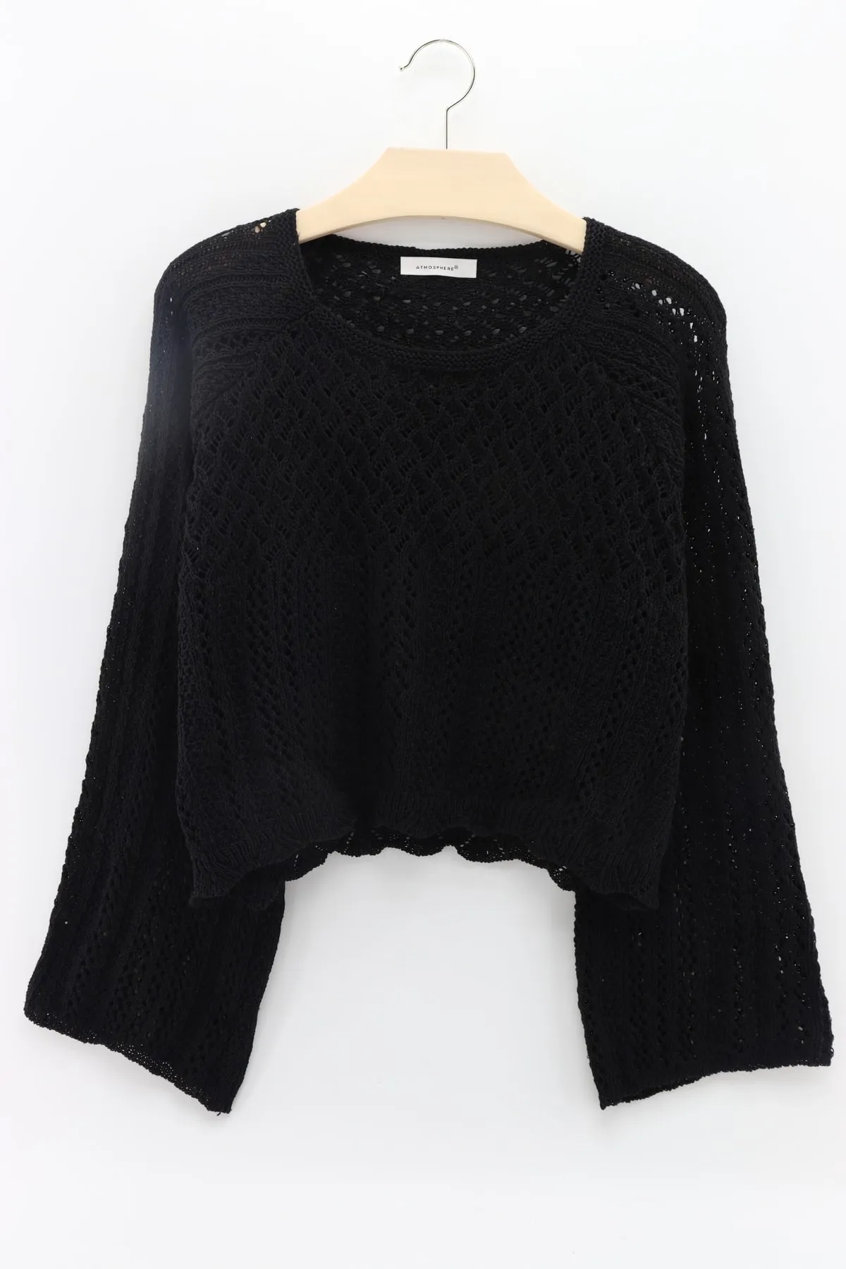 macharelbasic  Pullover - Schwarz - Regular Fit