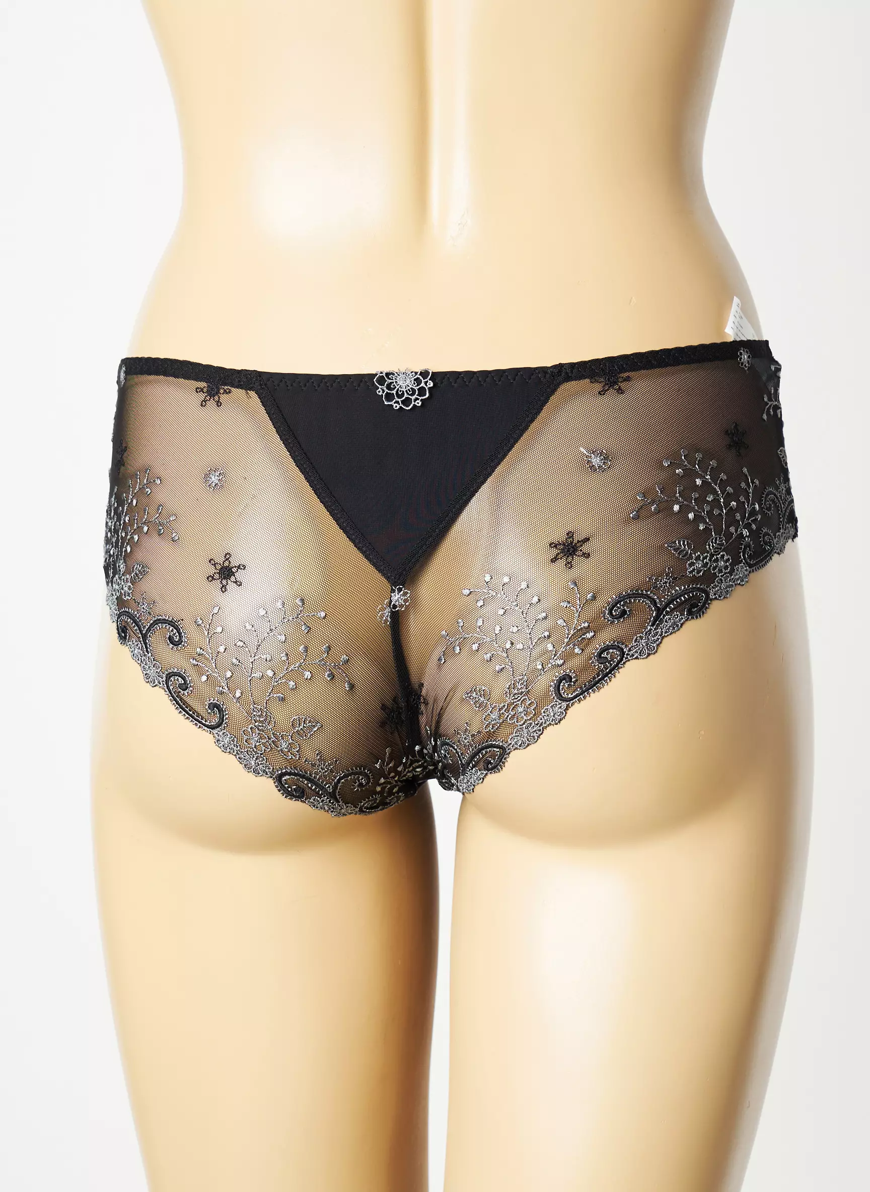 Simone Perele Shorties Femme couleur noir