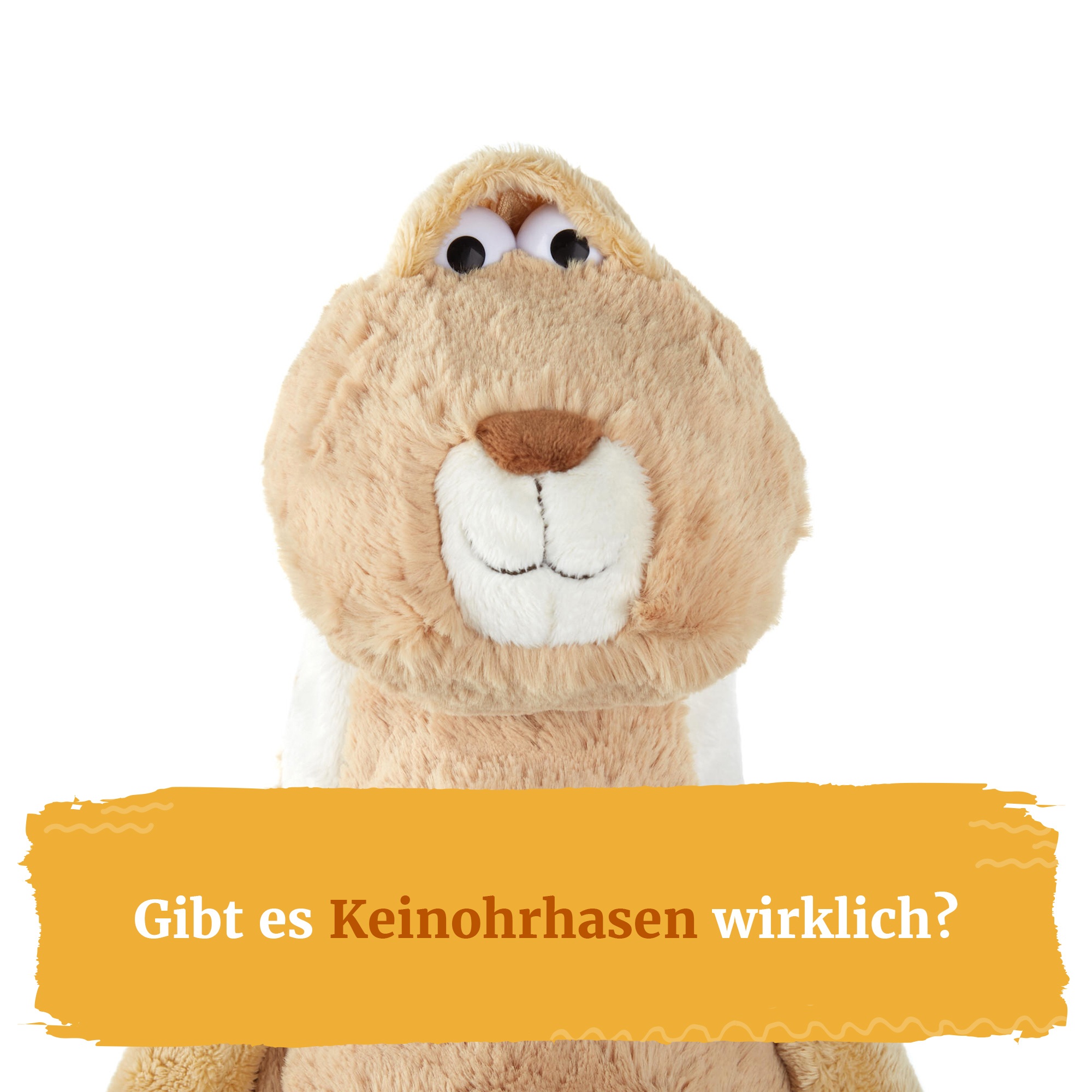 Sweety Kuscheltier Hase, Mimik-Tiere