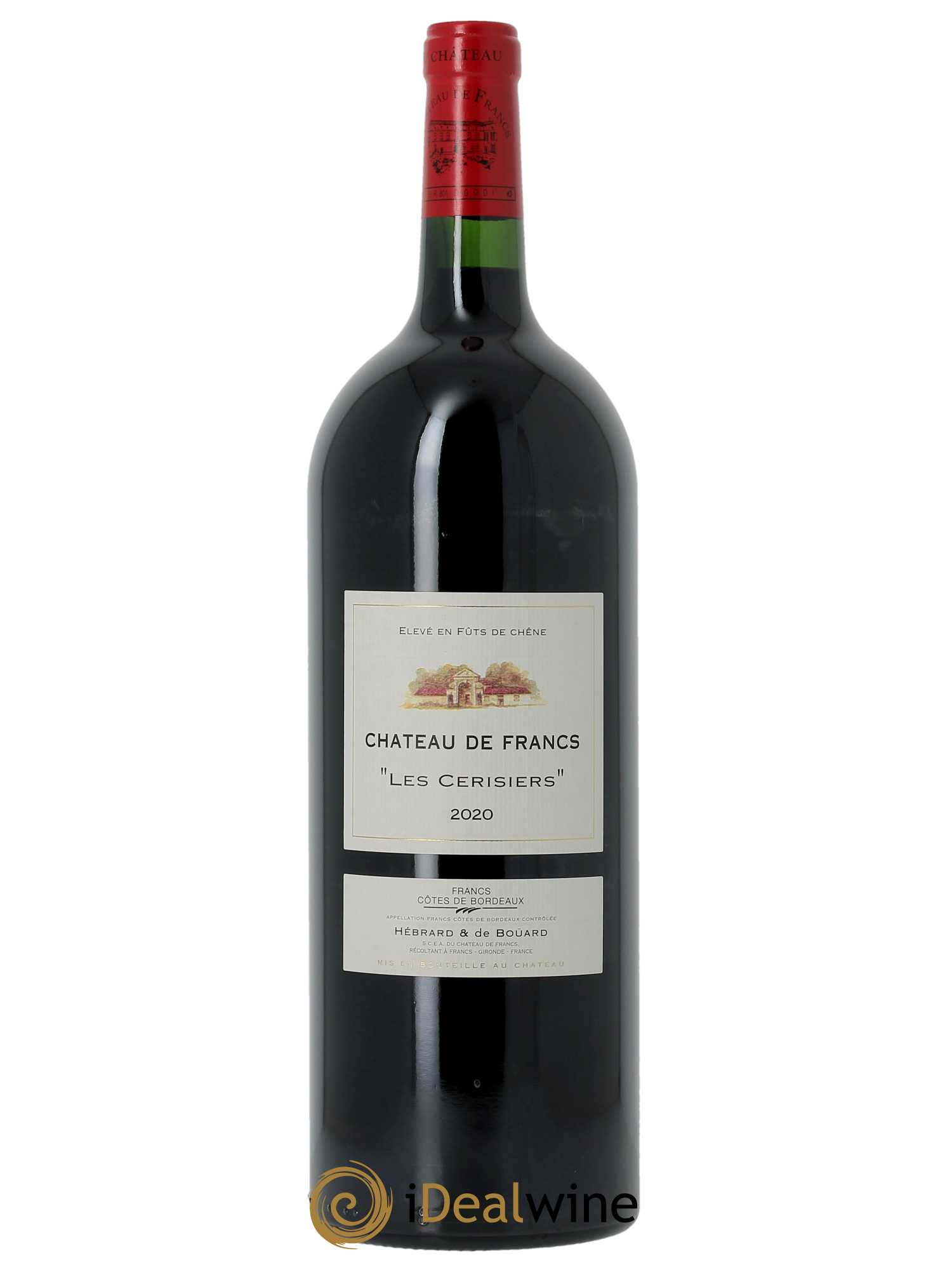 Château de Francs - Les Cerisiers  2020 - Lot de 1 Magnum