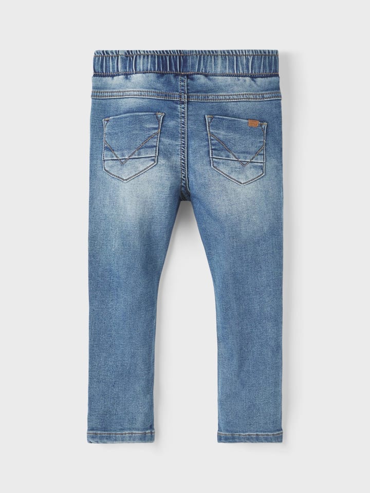 name it Schlupfjeans in medium blue denim günstig kaufen