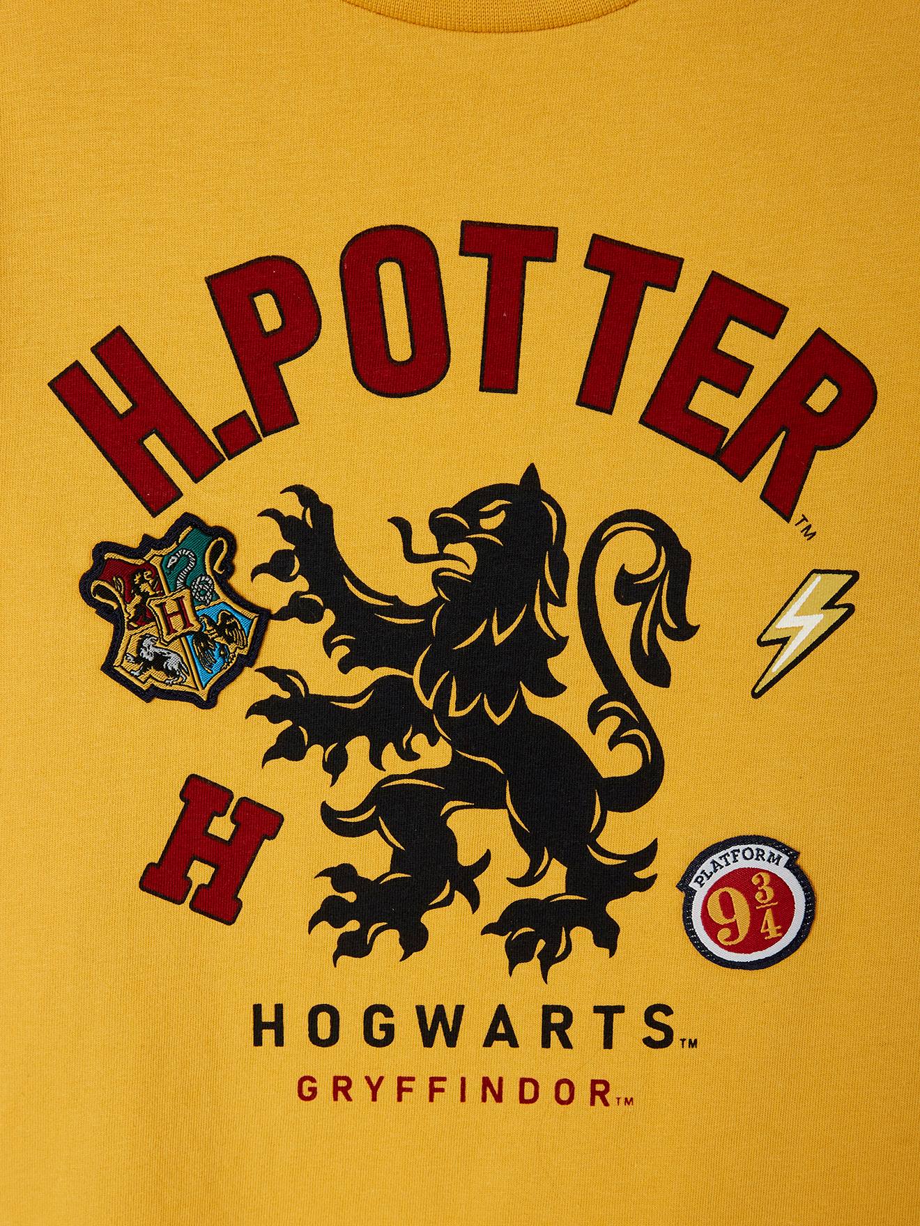 T-shirt garçon Harry Potter® moutarde