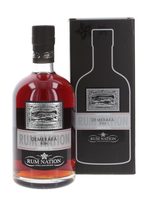 Rum Nation Demerara Rum Solera No. 14 0,7 l·40 % vol