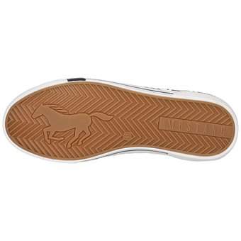 Mustang Sneaker in blau
