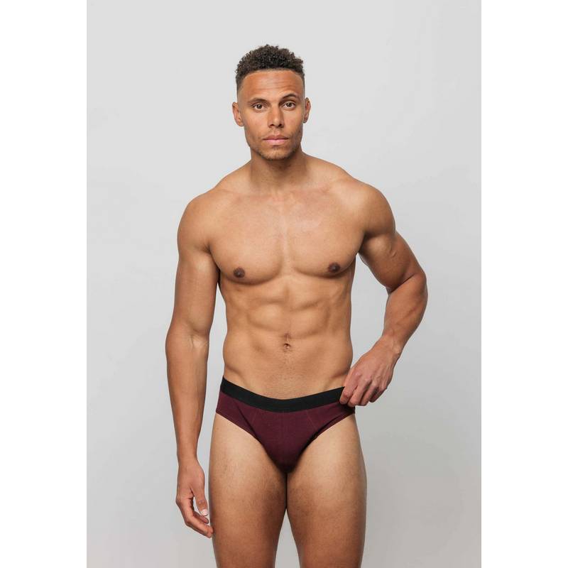 Snocks Herrenslips aus Bio-Baumwolle Unterhose Herren