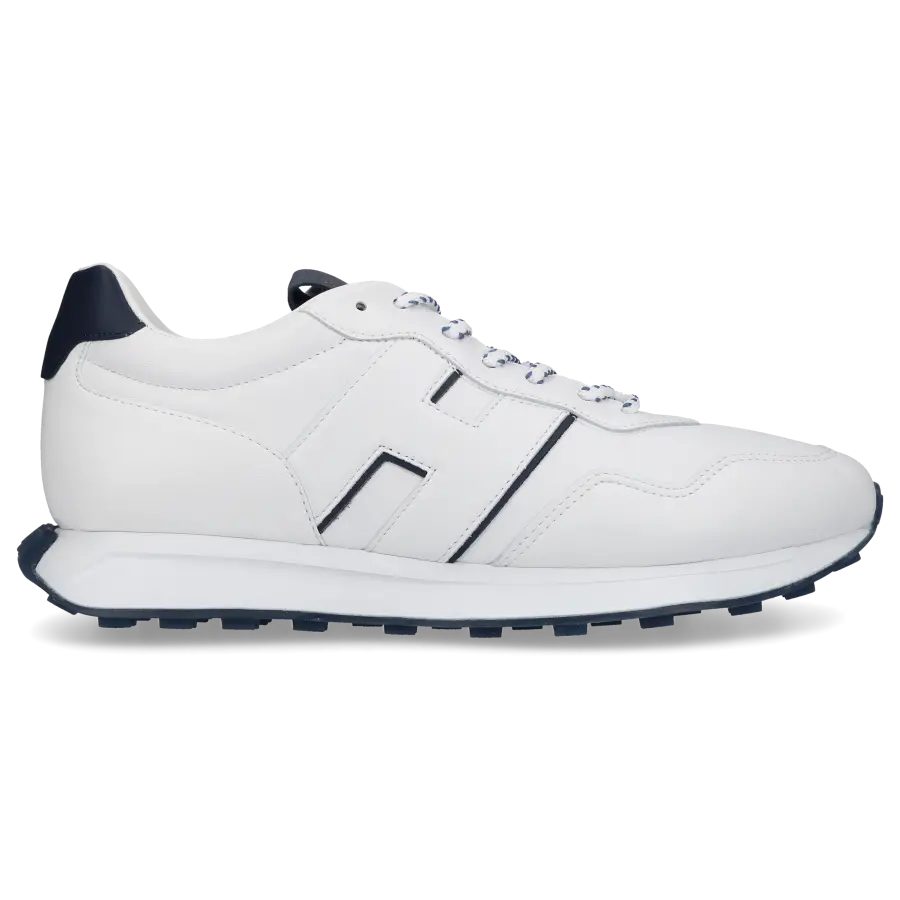 Hogan - Sneaker low H601 Kalbsleder - weiß