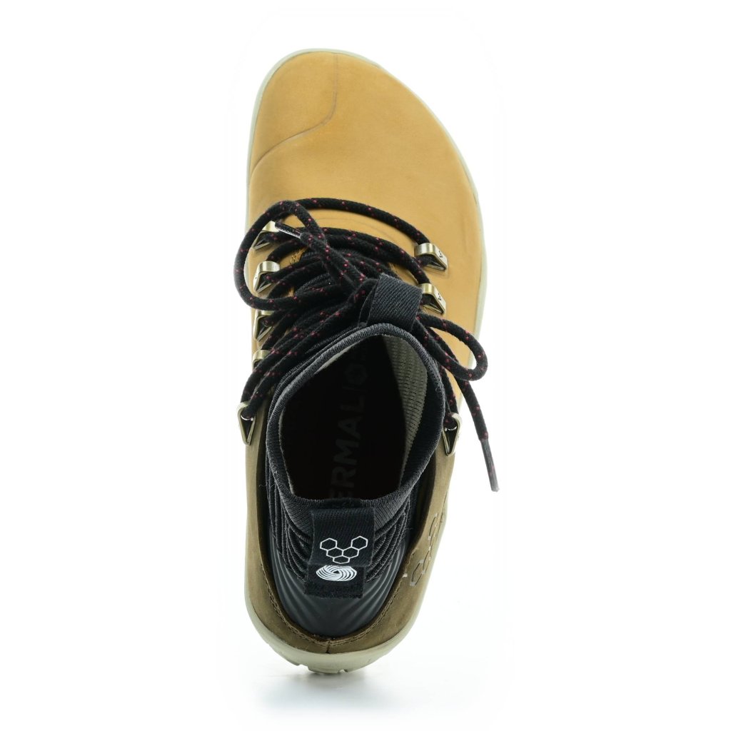 Vivobarefoot Magna Trail L FG Tan Leder Barfuß-Wanderschuhe
