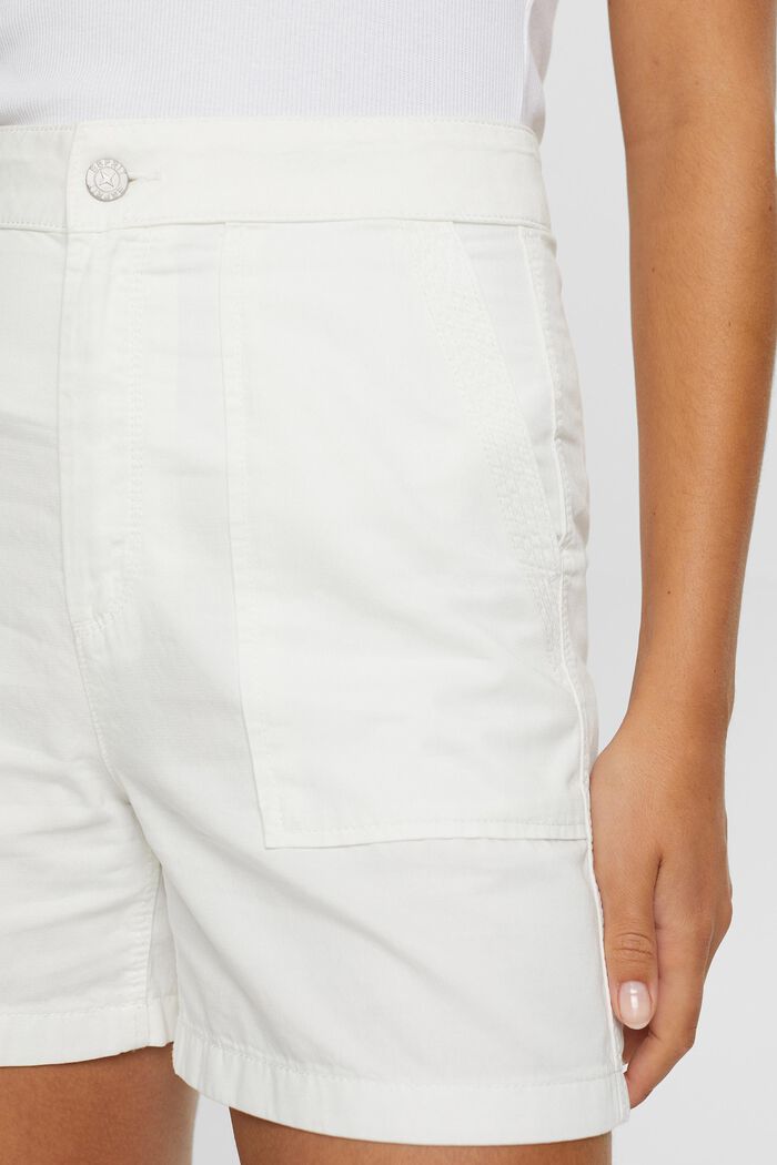 Twill-Shorts, Baumwollmix