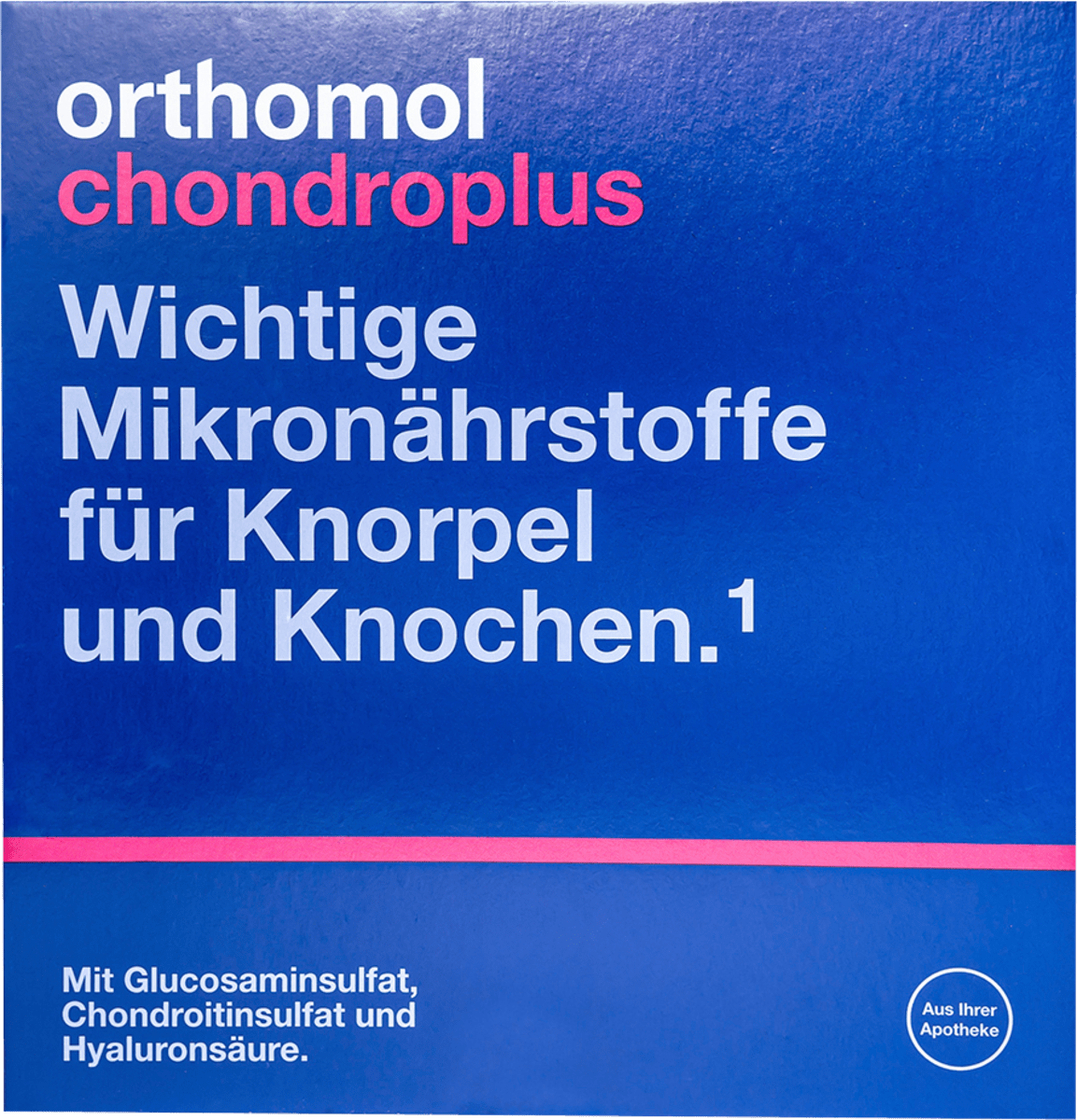 chondroplus Granulat und Kapseln 30 St, 495 g
