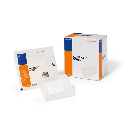 CUTIPLAST Plus steril 7,8x10 cm Verband  5 St  Verband