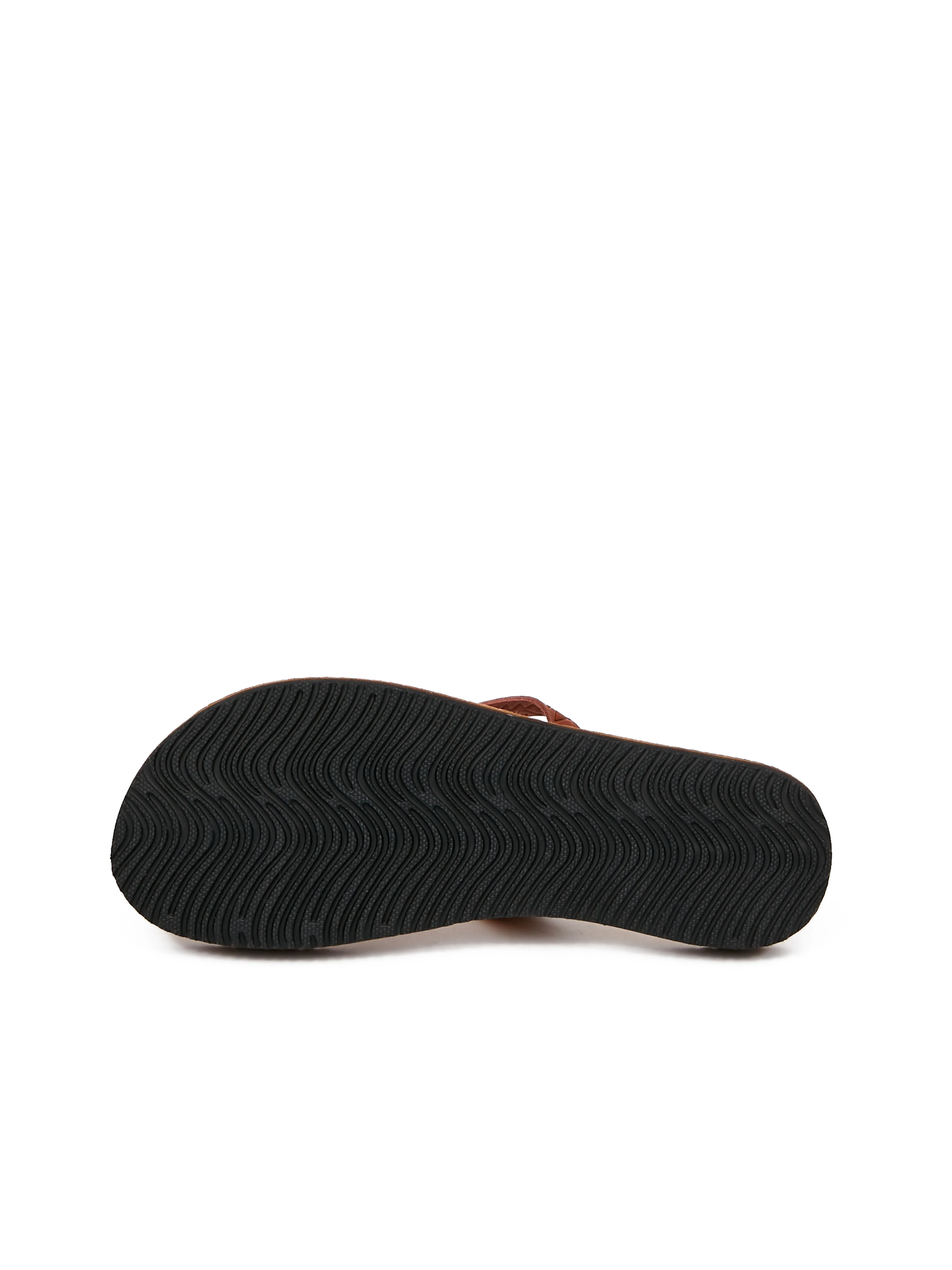 Braune Damen-Flip-Flops ORSAY