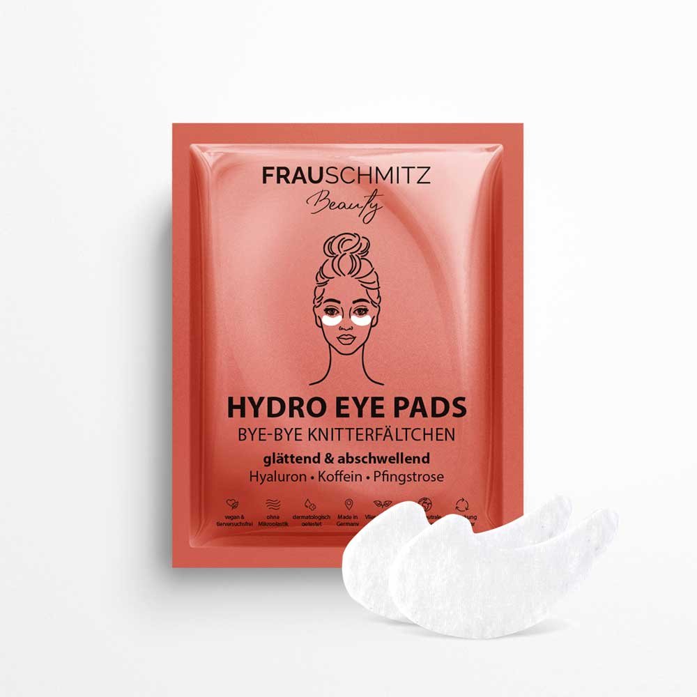 FRAUSCHMITZ Beauty Masken Augen Tuchmaske BYE-BYE KNITTERFÄLTCHEN