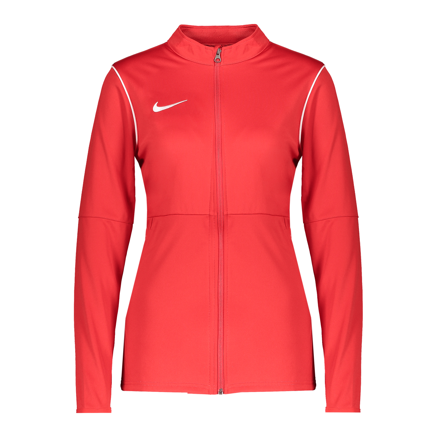 Nike Park 20 Trainingsjacke Damen Rot Weiss F657