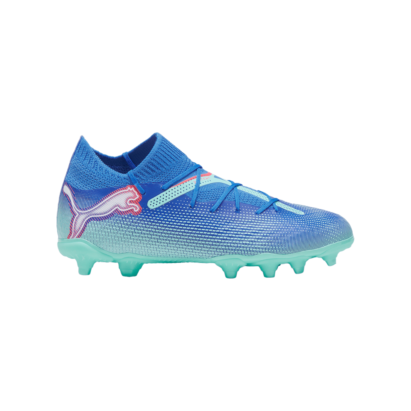PUMA FUTURE 7 Pro FG/AG Jr Kids Blau F01