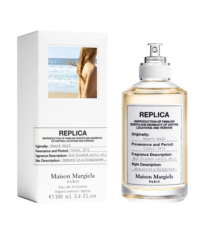 MAISON MARGIELA-REPLICA BEACH WALK-Eau de Toilette solaire