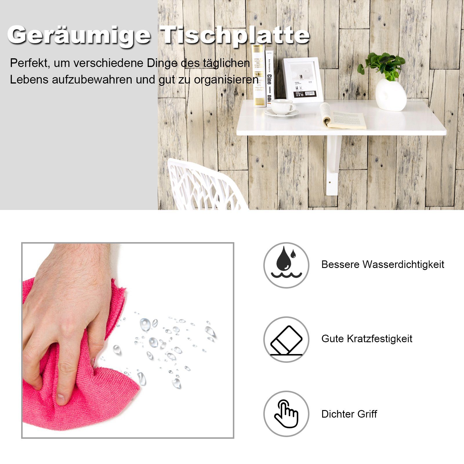 COSTWAY Klapptisch
