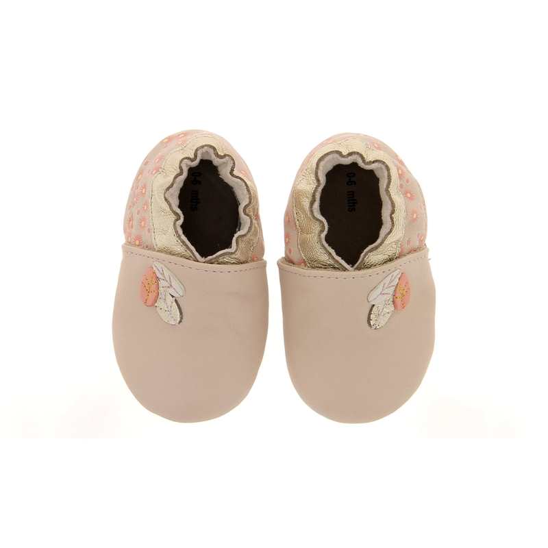 Chaussons cuir tannage vegetal Leaf Season