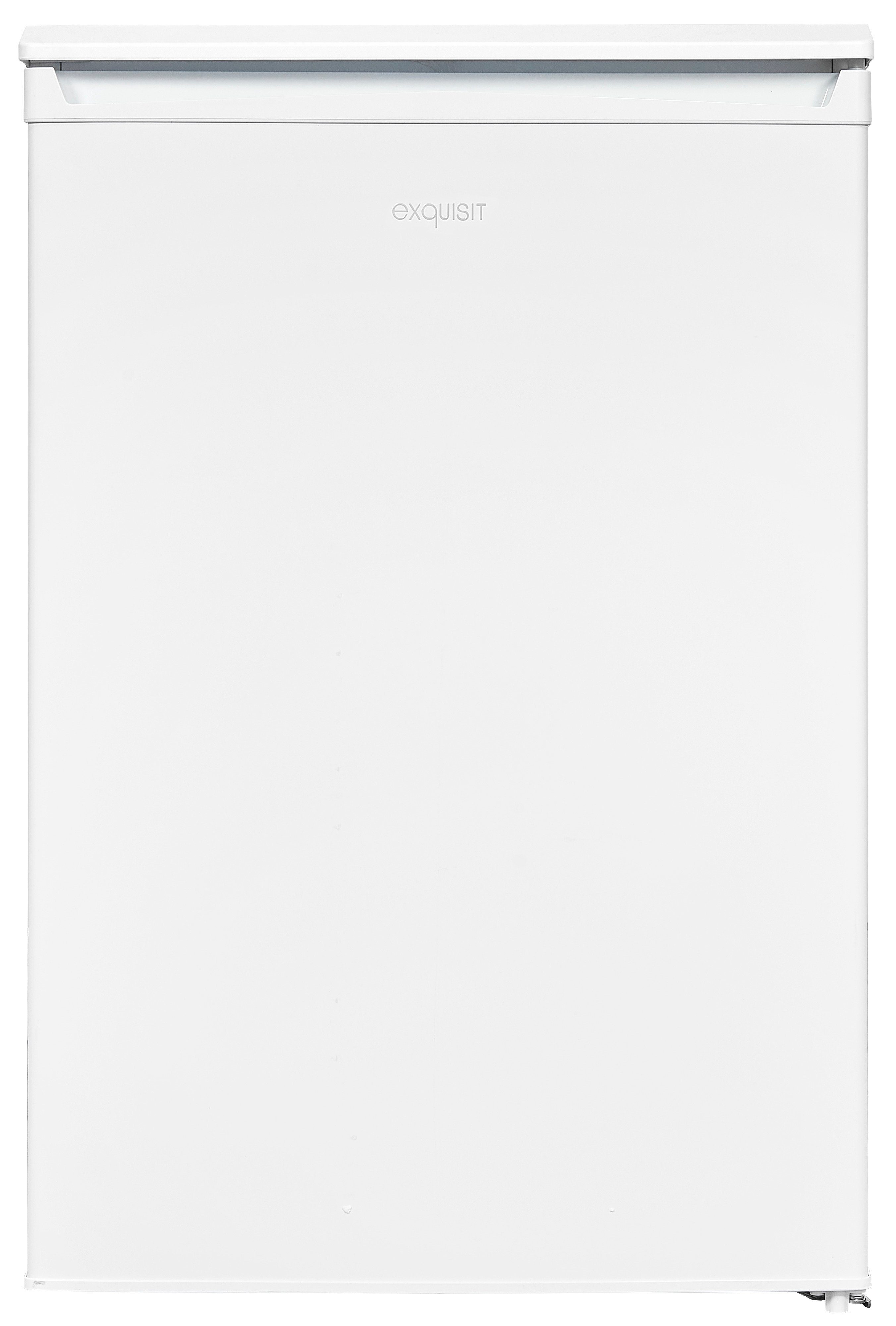 exquisit Gefrierschrank GS80-030E, 84.5 cm hoch, 55.3 cm breit, 4* Gefrierfach, platzsparend